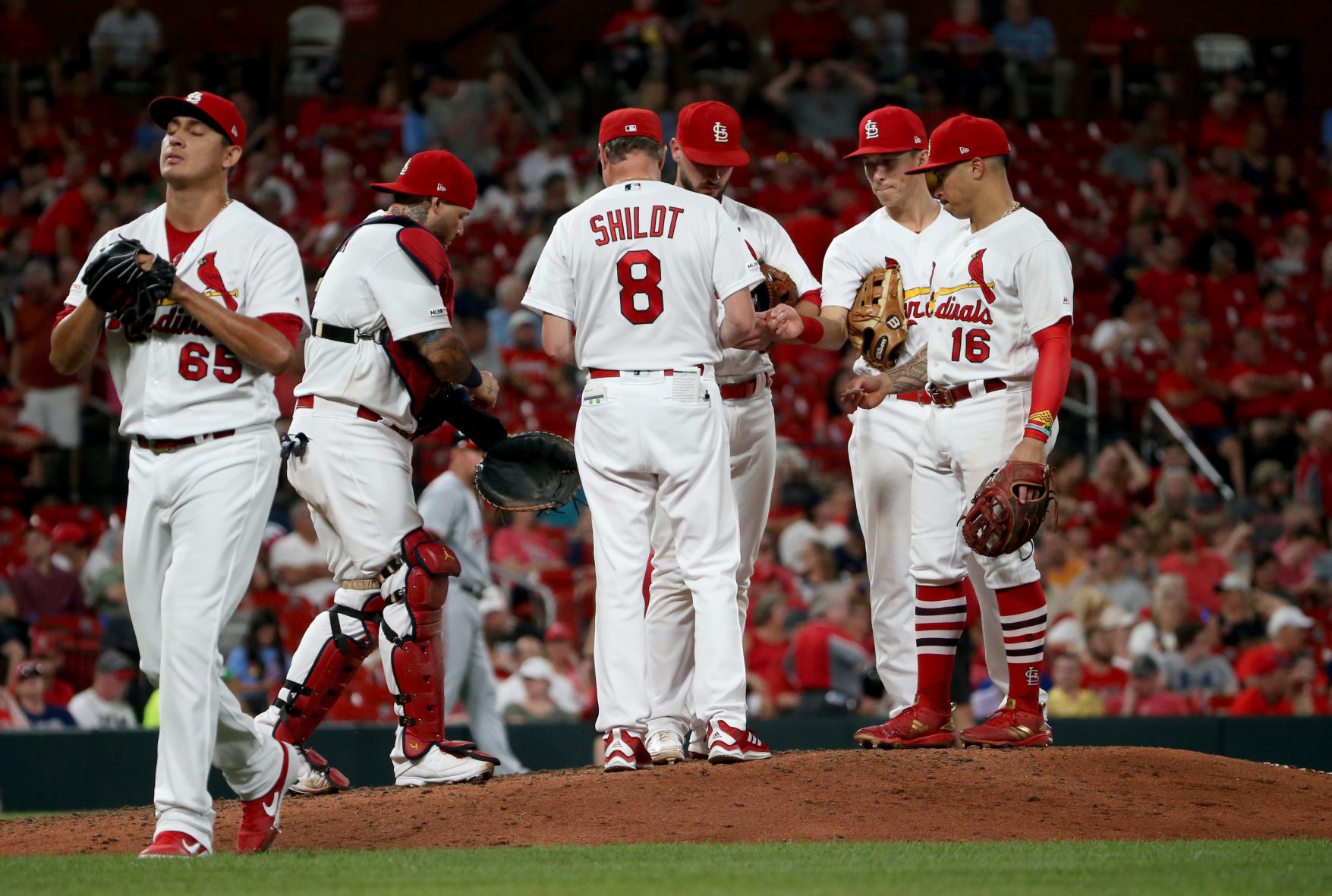 St. Louis Cardinals V Washington Nationals